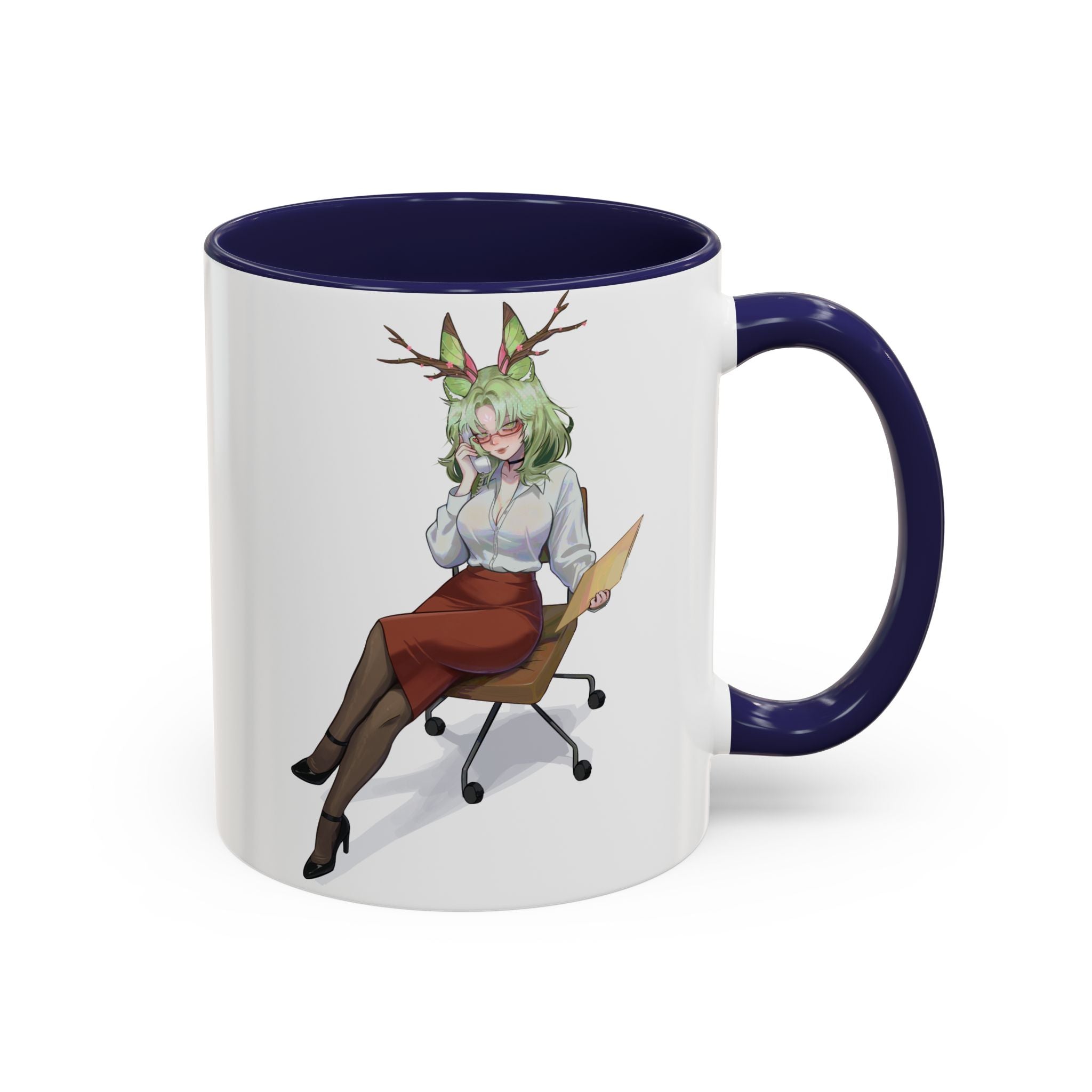 Lev Vellichor Accent Color Mug