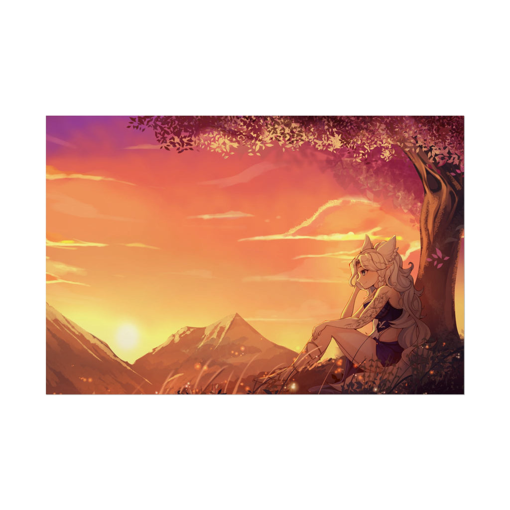 Reira “Sunset” Poster