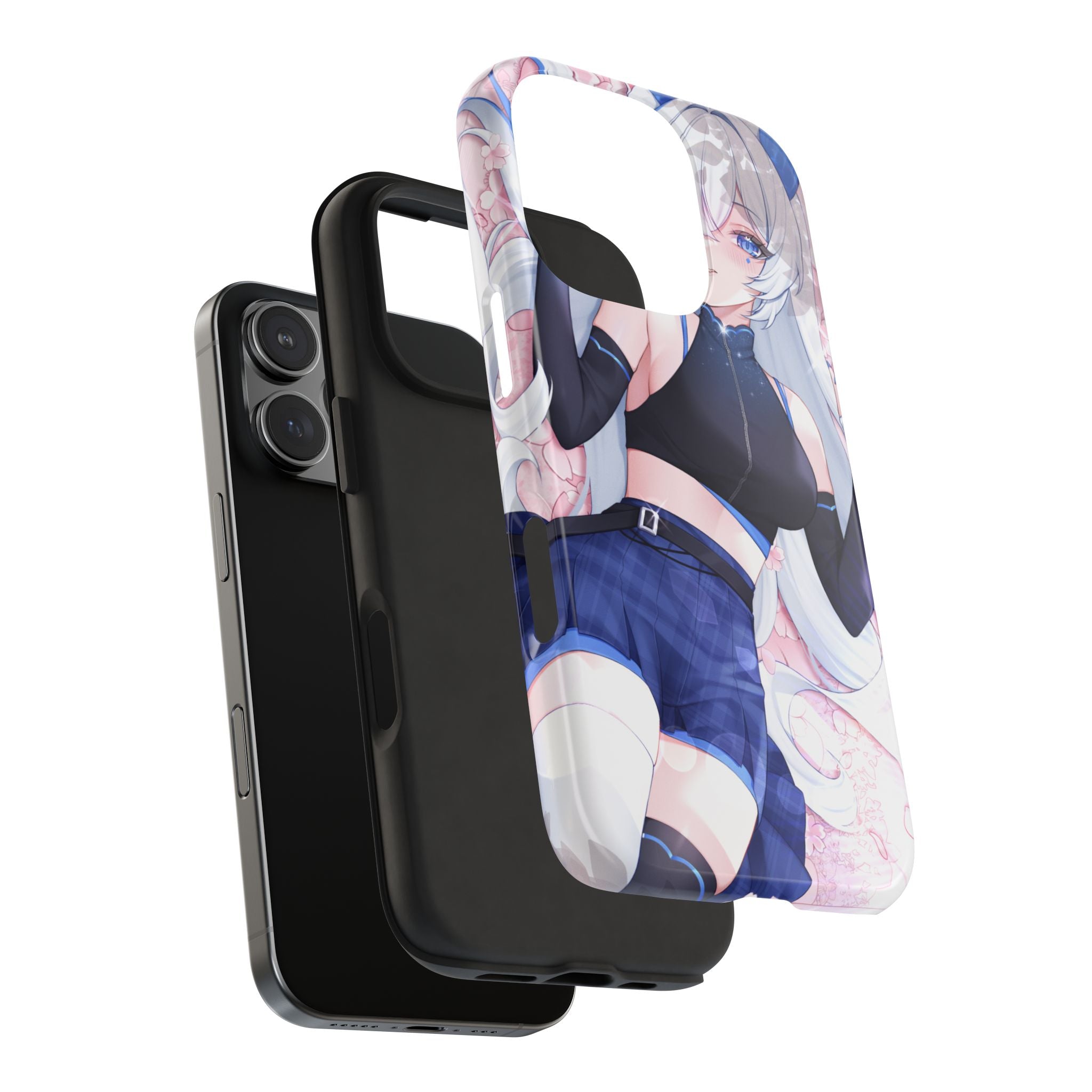CelestialReira "Lounging Around" Tough Phone Case