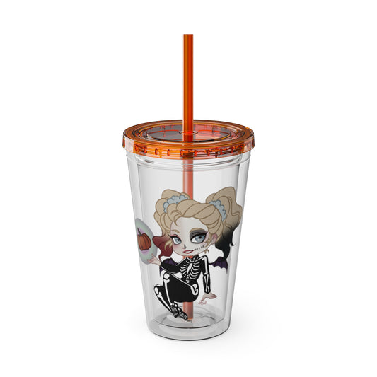 itzzrenz Skelly Tumbler