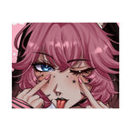 Solace Plum "Blep" Poster