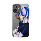Ray Xash "Red Panda Companion" Phone Case