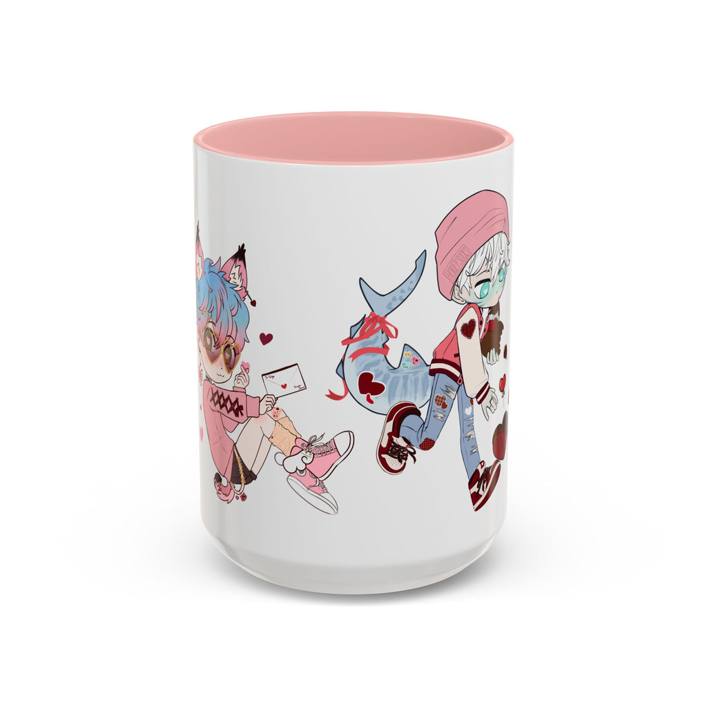 Firejemz "Love Duo" Valentine's Exclusive Mug