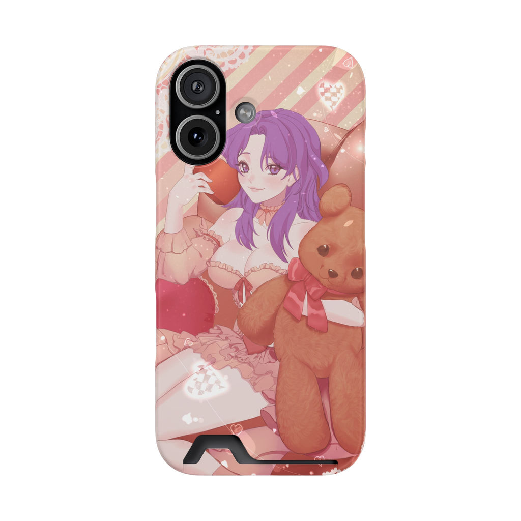 Angelica Phone Case With Card Holder