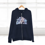 Vintage Raine Zip-Up Hoodie
