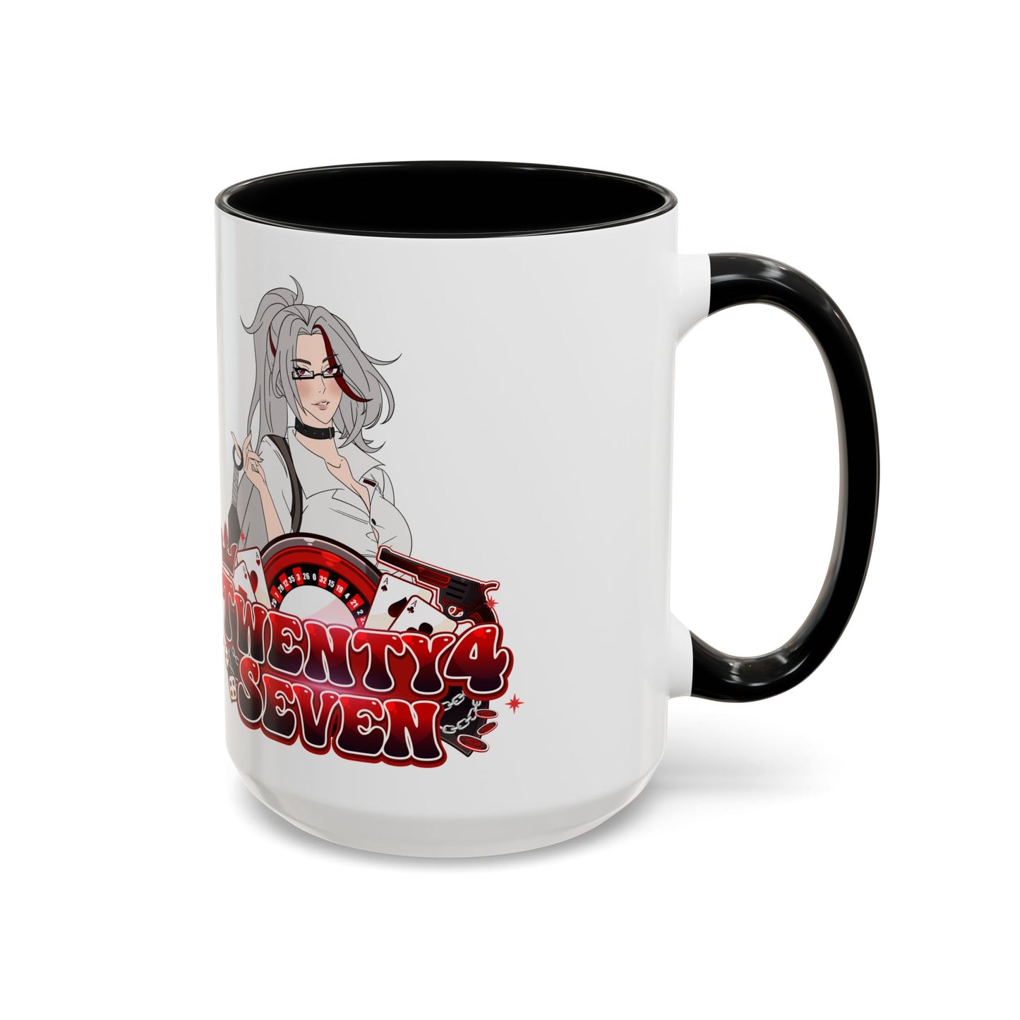 Kaeru Chibiana Logo Mug