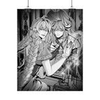 Marruwuchan "Mirrored Reflection" Poster