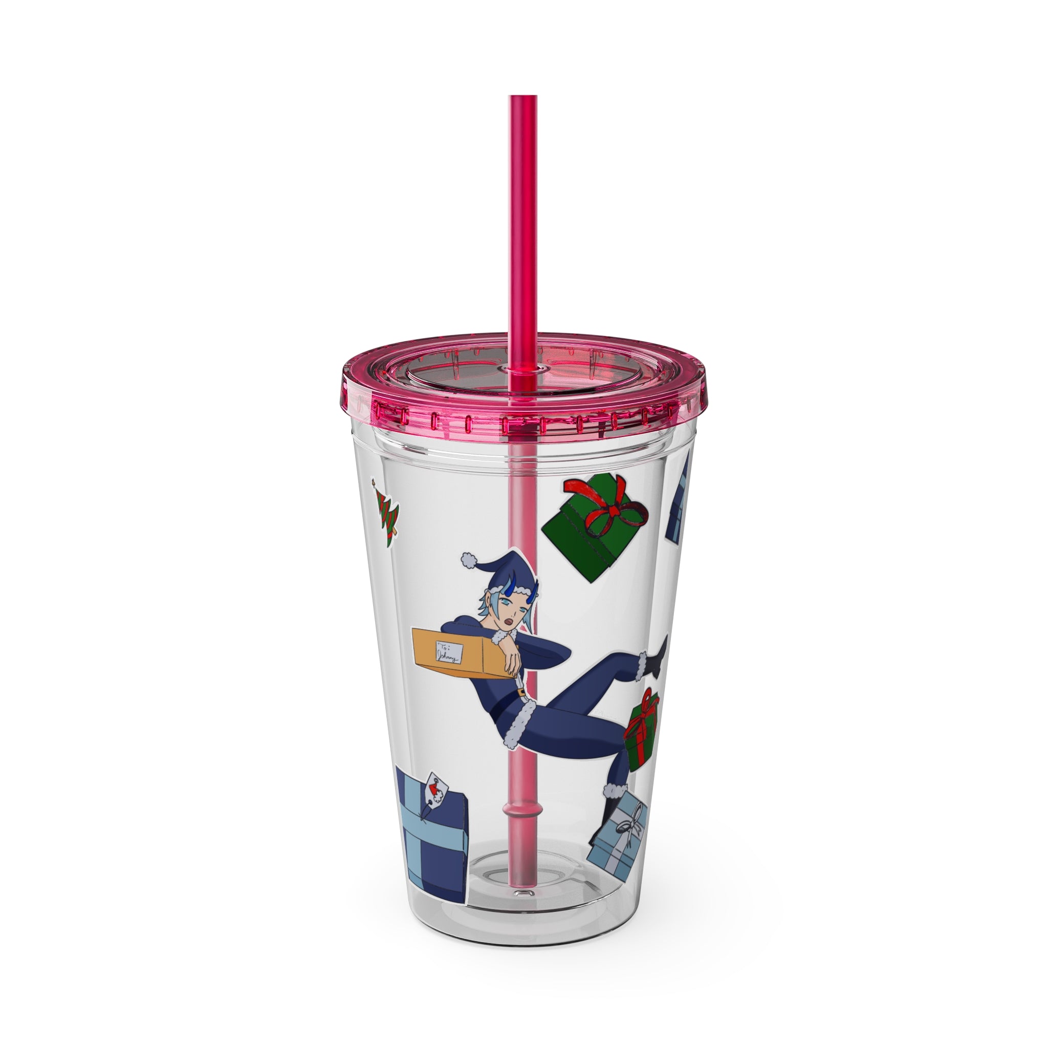 Johnnytyrant_VT "Gifting cheer" Tumbler