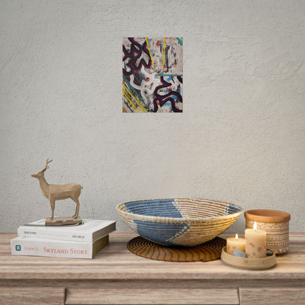 Raean Aellie "Love" Print