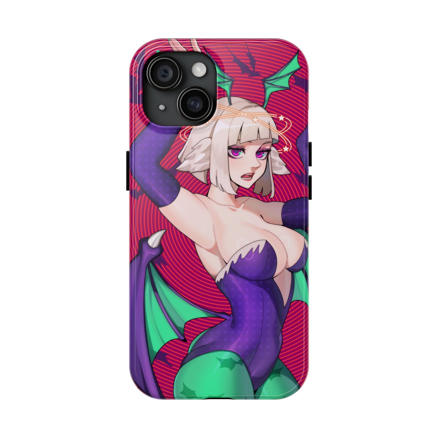 Bobamai "Devilish Pose" Tough Phone Case