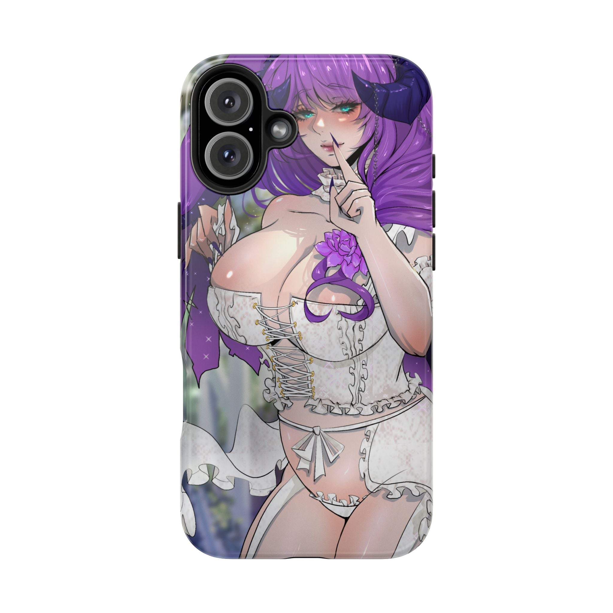 BoaCoomi "Violet Hush" Phone Case