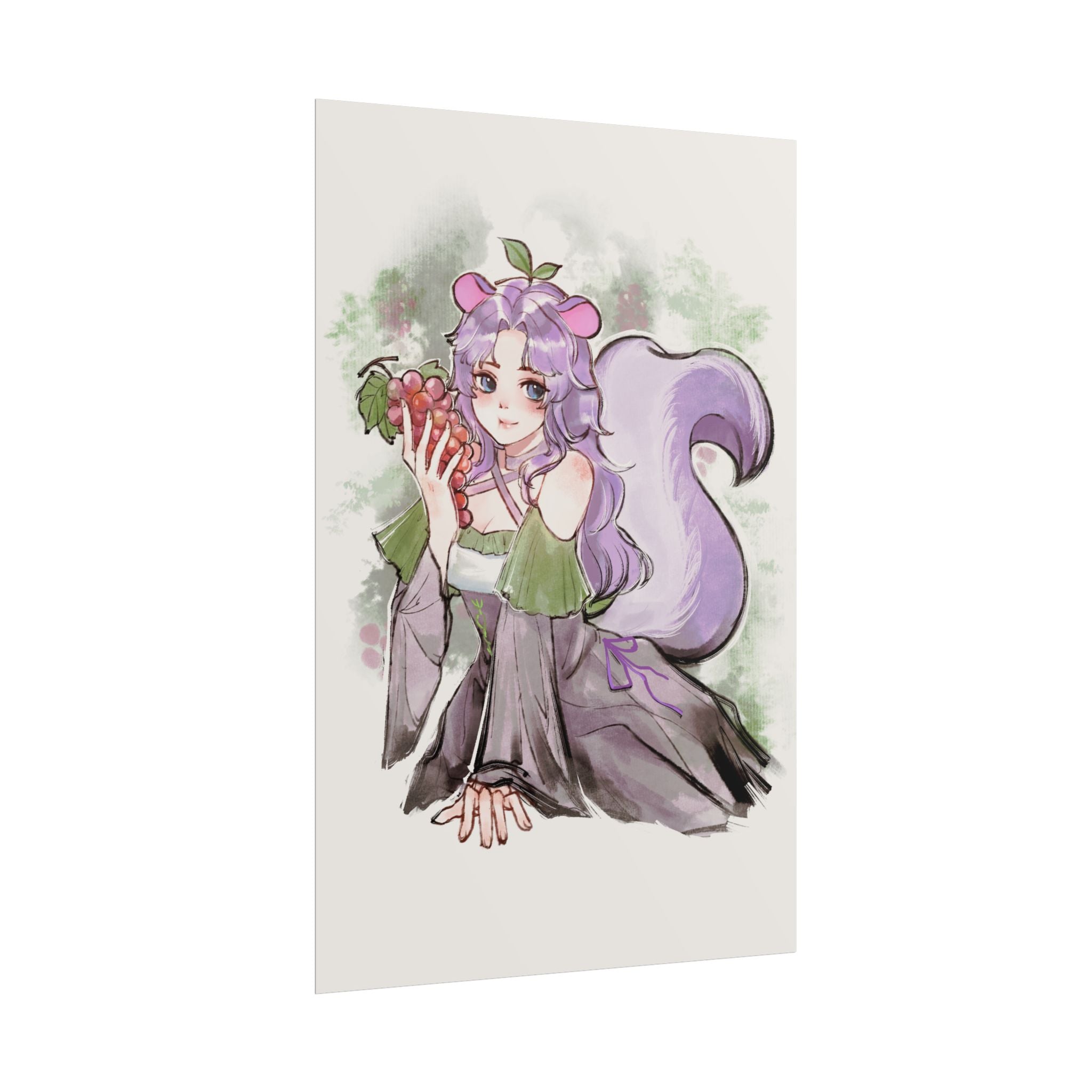 VerbenaVT "Grape Offering" Poster