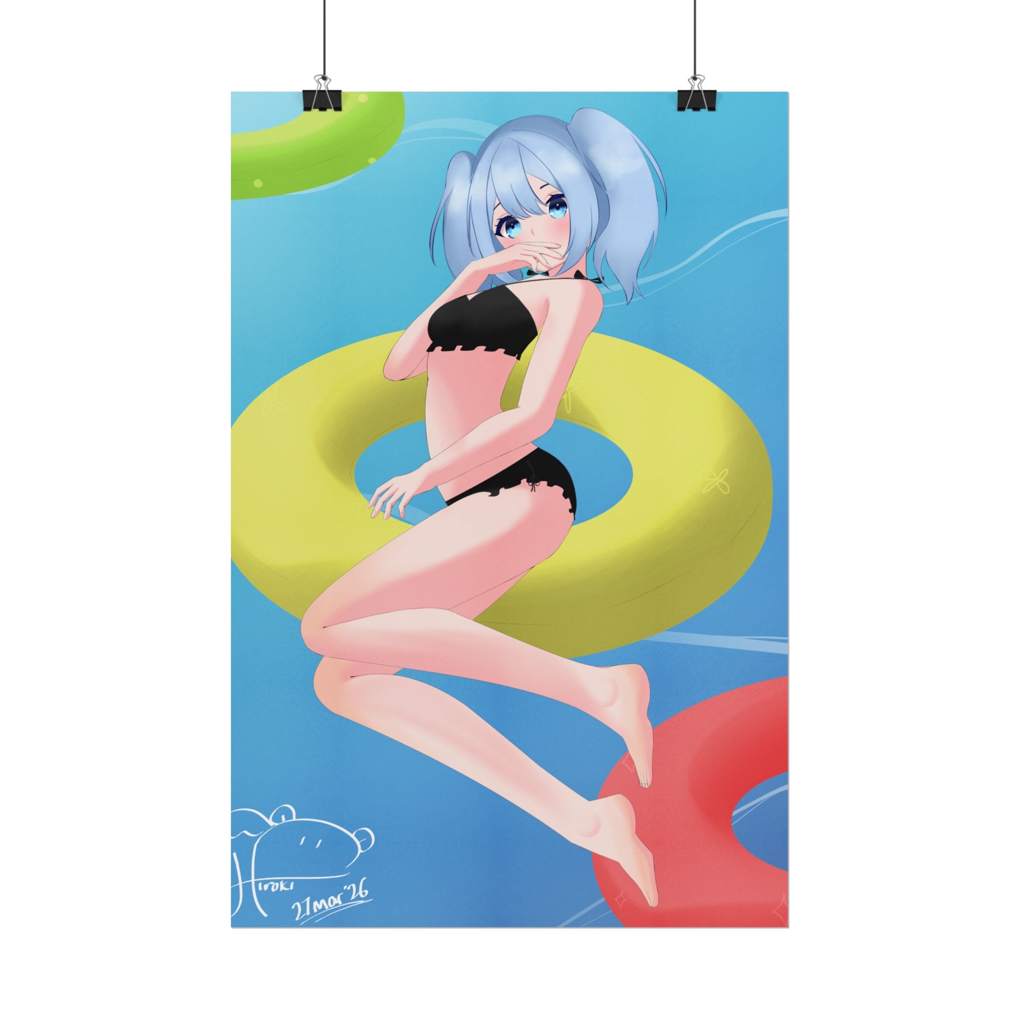 hi2chan "Bikini" Poster