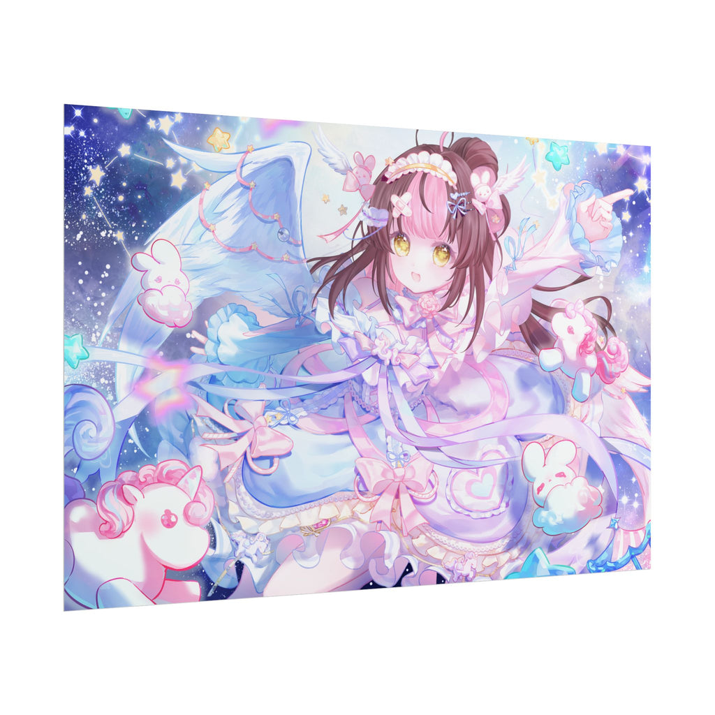 Lychibe "Magical Girl" Poster