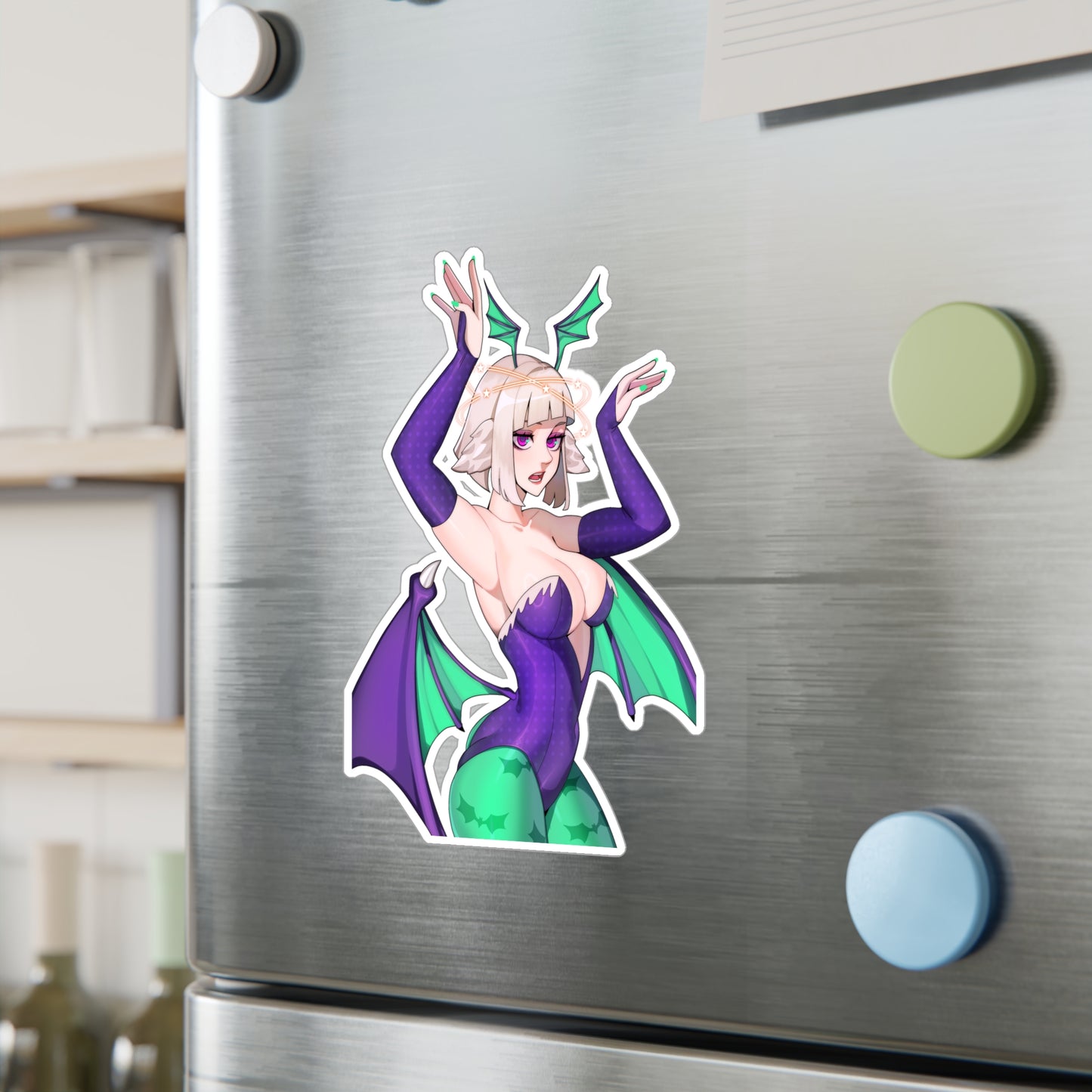 Bobamai "Devilish Pose" Decal