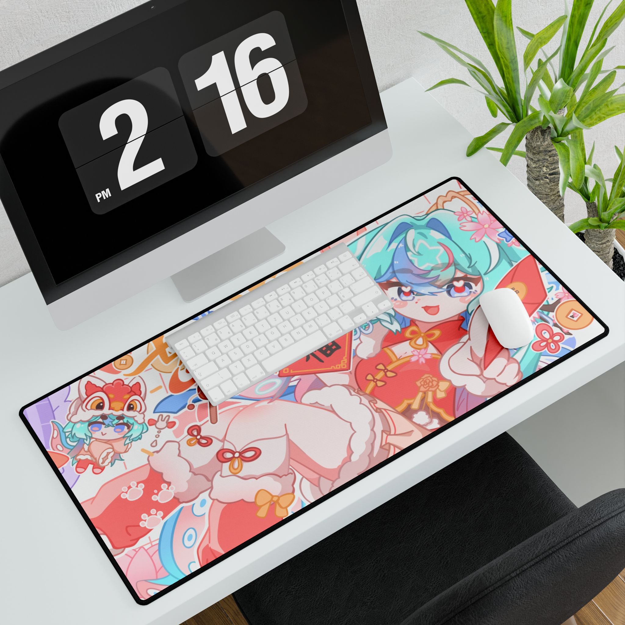 EggieWeggie "New Years" XL Plus Deskmat