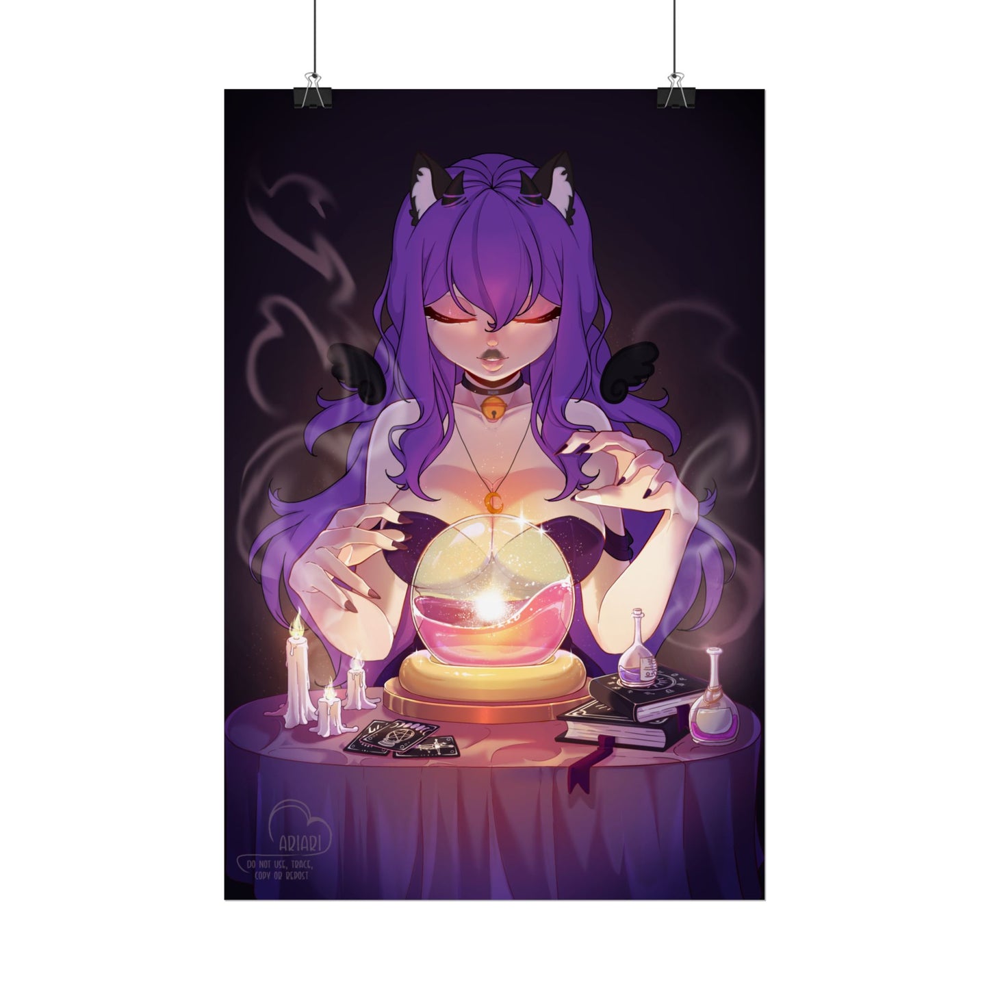 AliSynn Mystic Poster