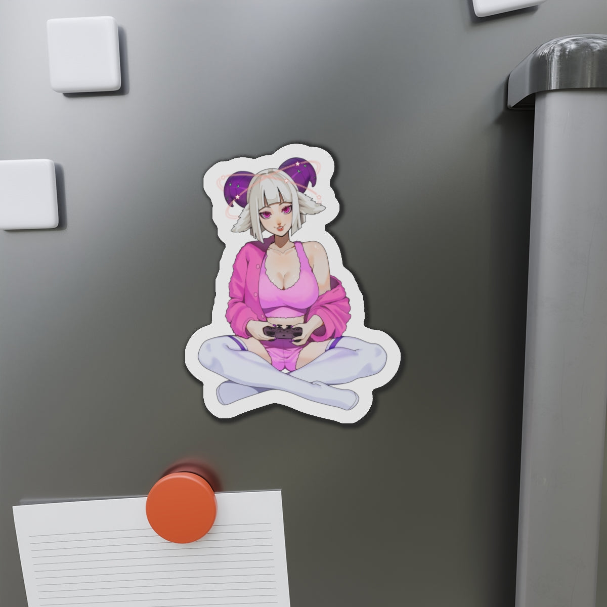 Cozy Gamer Bobamai Magnet