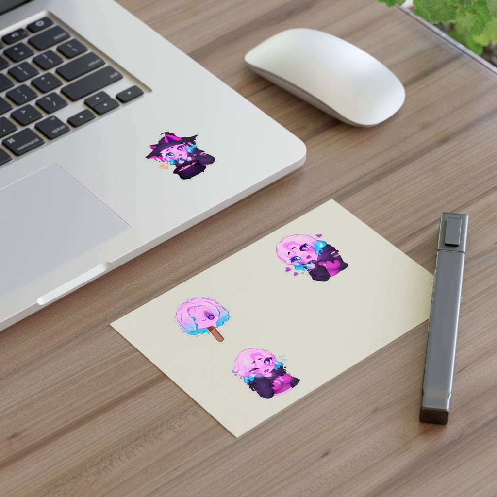 Sour Slimes Sticker Sheet 1