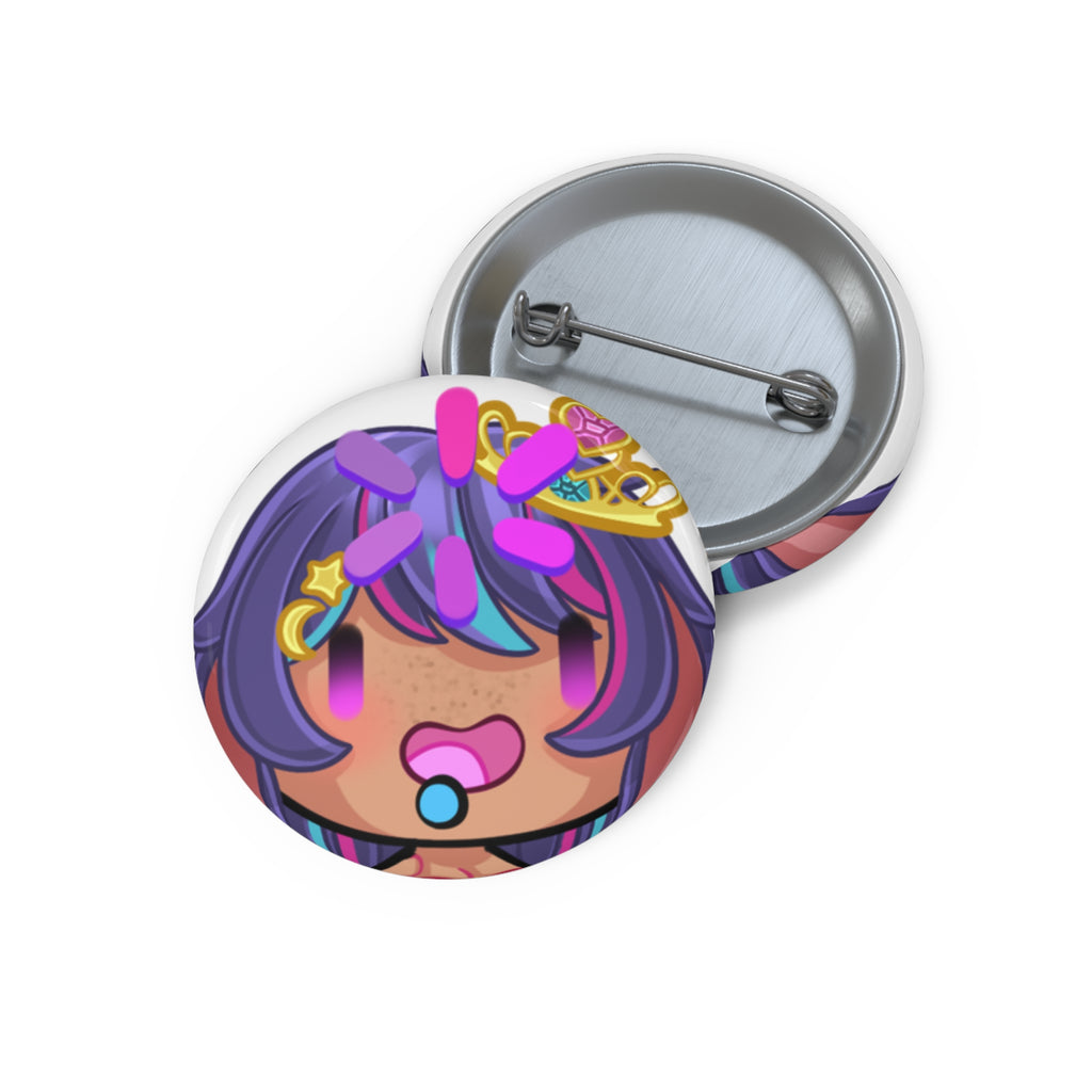 LopiLuna "Buffering" Button Pin