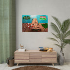 DoserPOV "Pool Party" Poster