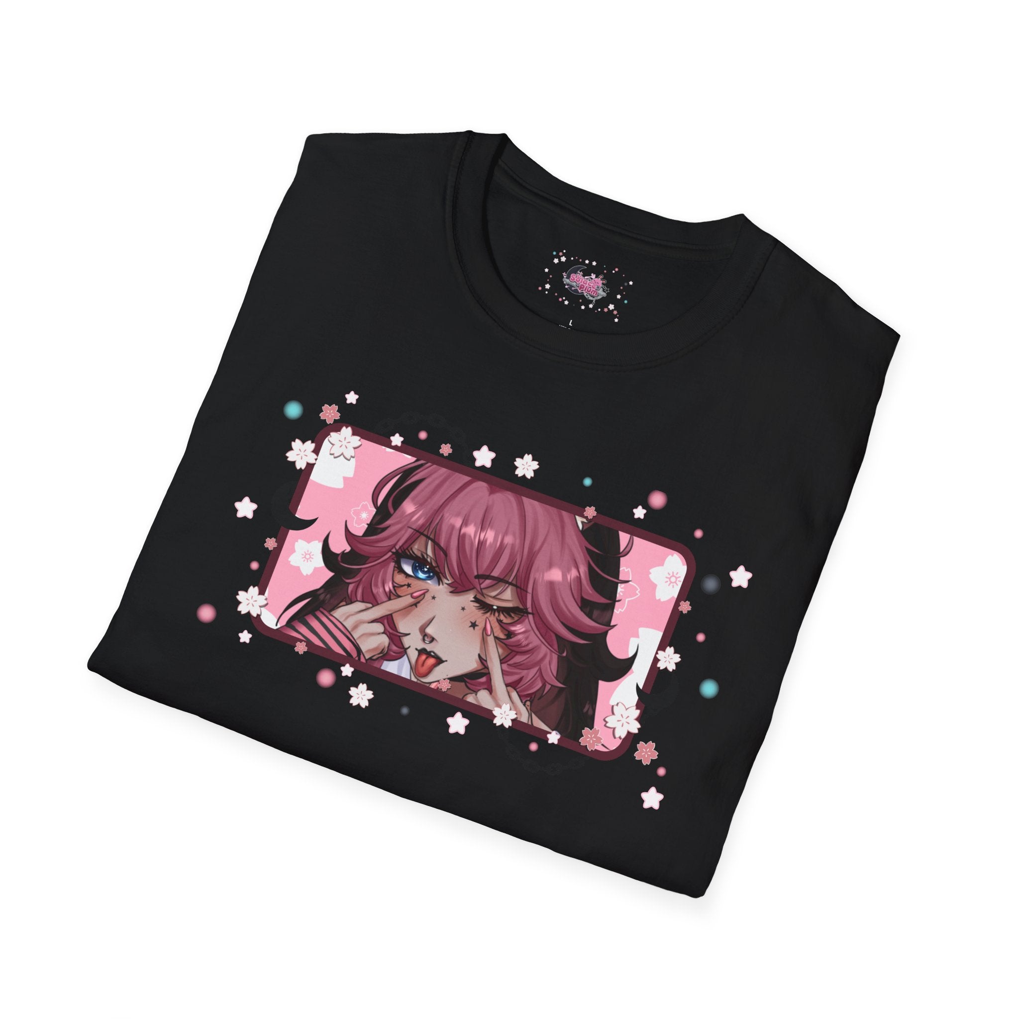 Solace Plum Colored "Blep" TShirt