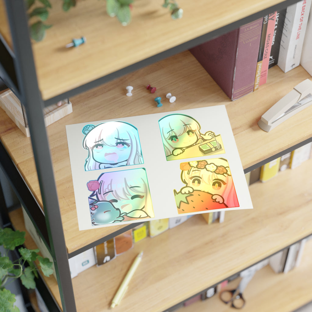 HanamiMomo Sticker Sheet