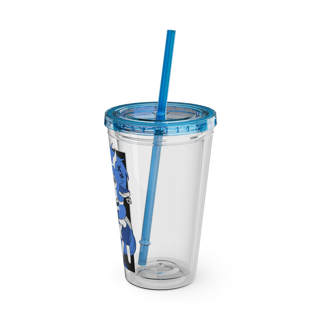 Zachibee "Peace Out!" Acrylic Tumbler