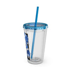 Zachibee "Peace Out!" Acrylic Tumbler