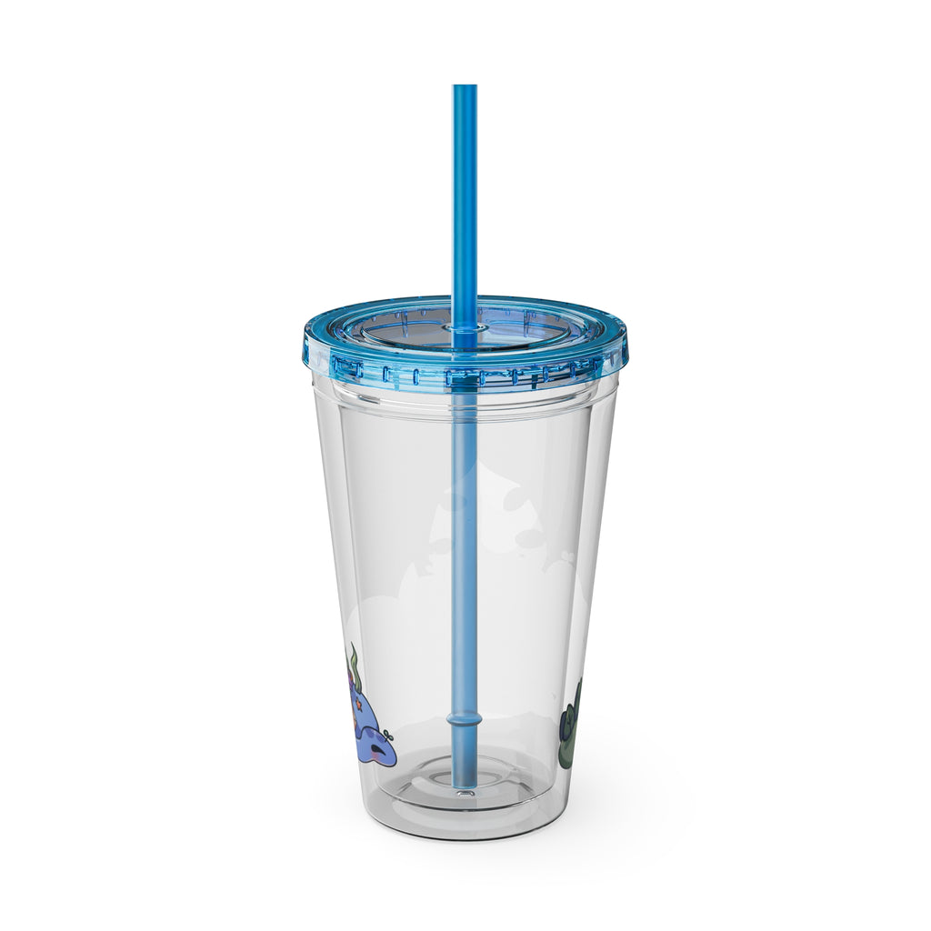 DinoSpr0ut "Family Nap" Tumbler