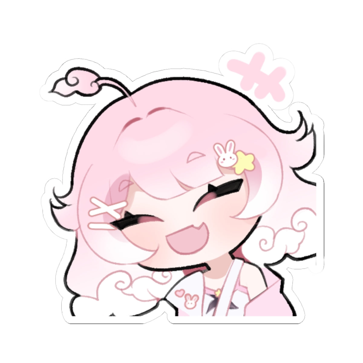 NyoomiePiyu Happy Sticker