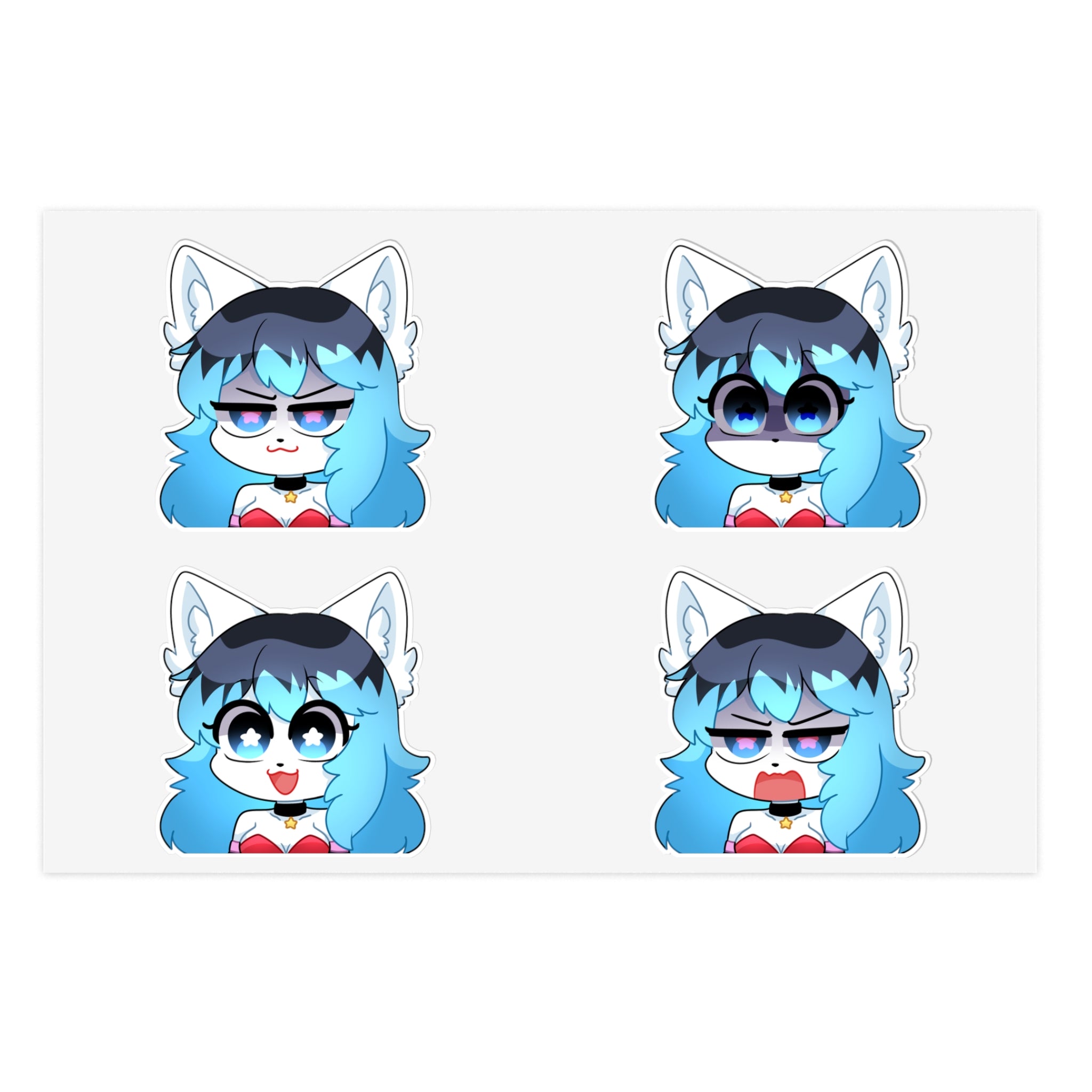 Yuki Sticker Sheet