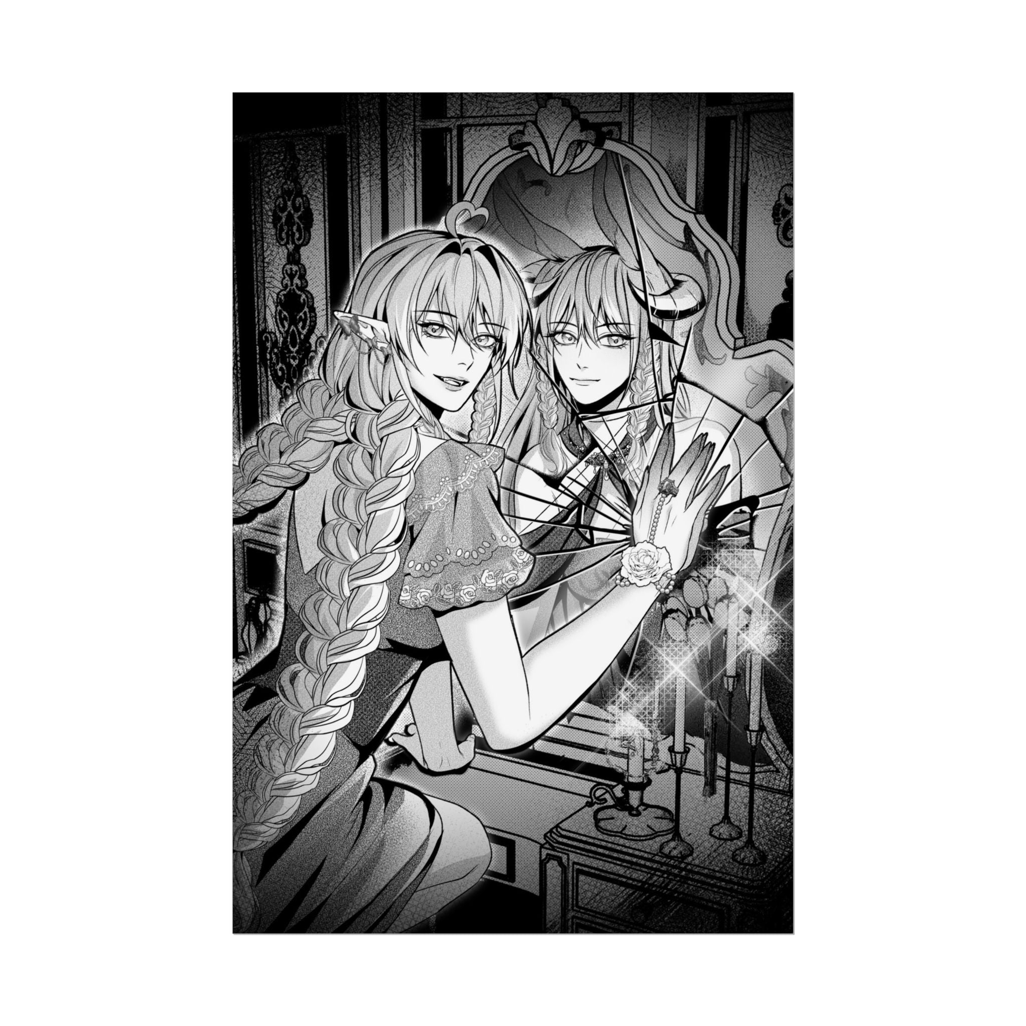 Marruwuchan "Mirrored Reflection" Poster