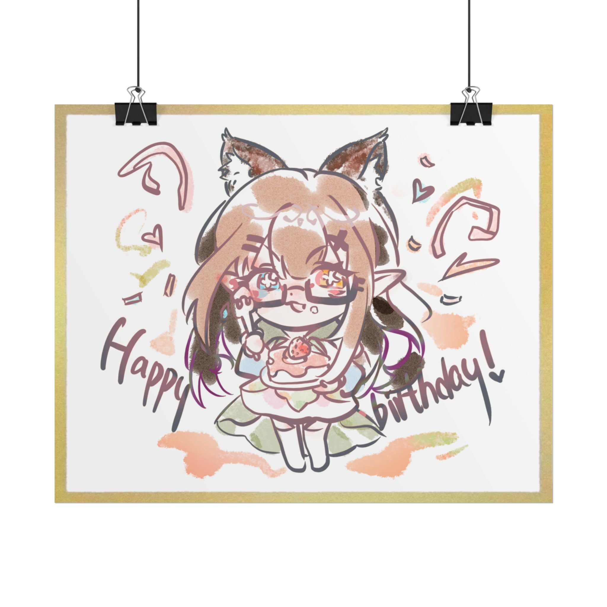 Chaeri "Happy Birthday" Poster