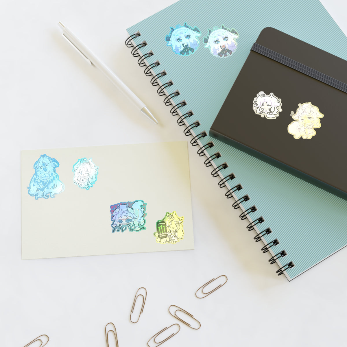 Koshirose Sticker Sheet