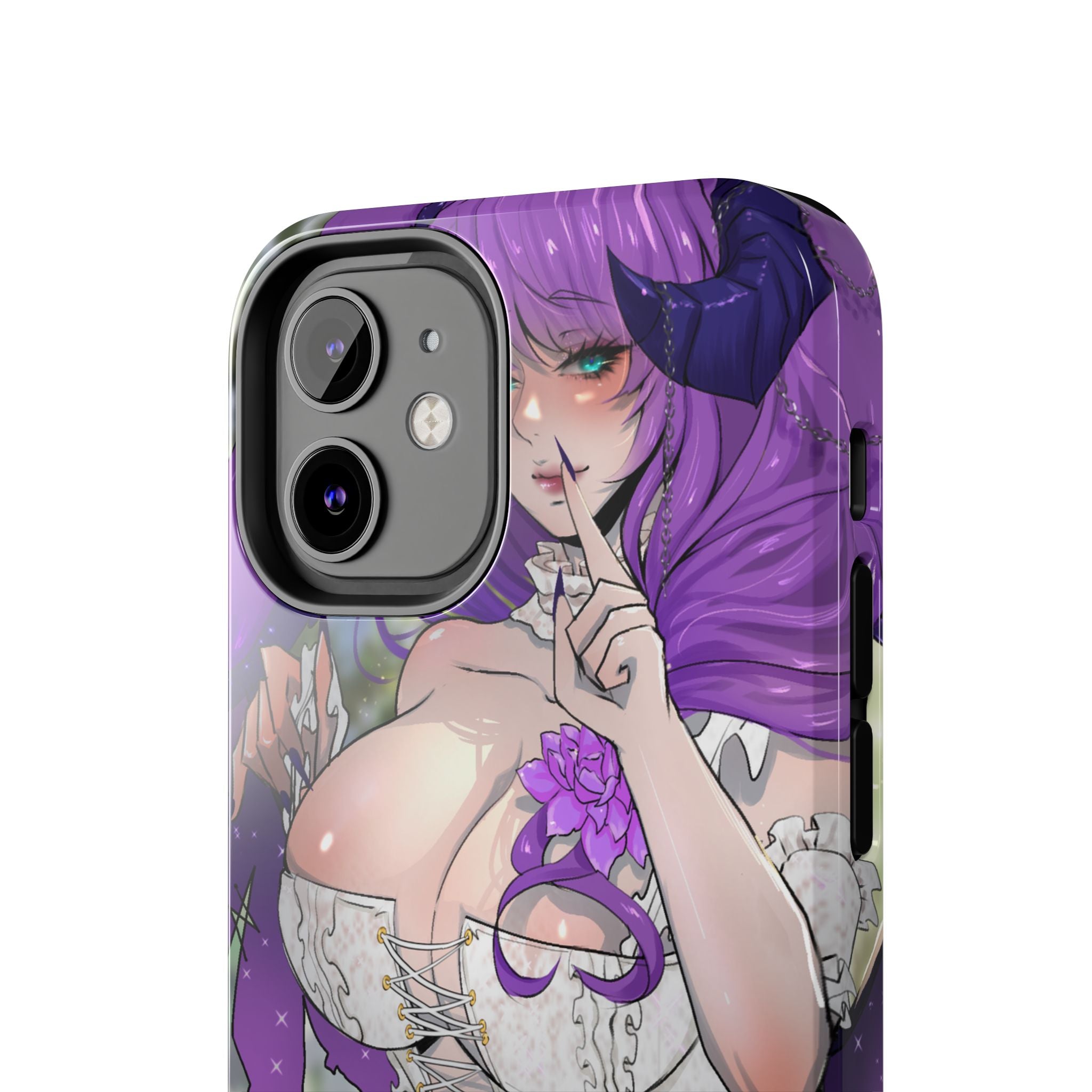 BoaCoomi "Violet Hush" Phone Case