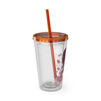 Vintage Luna "Punk Rock" Tumbler
