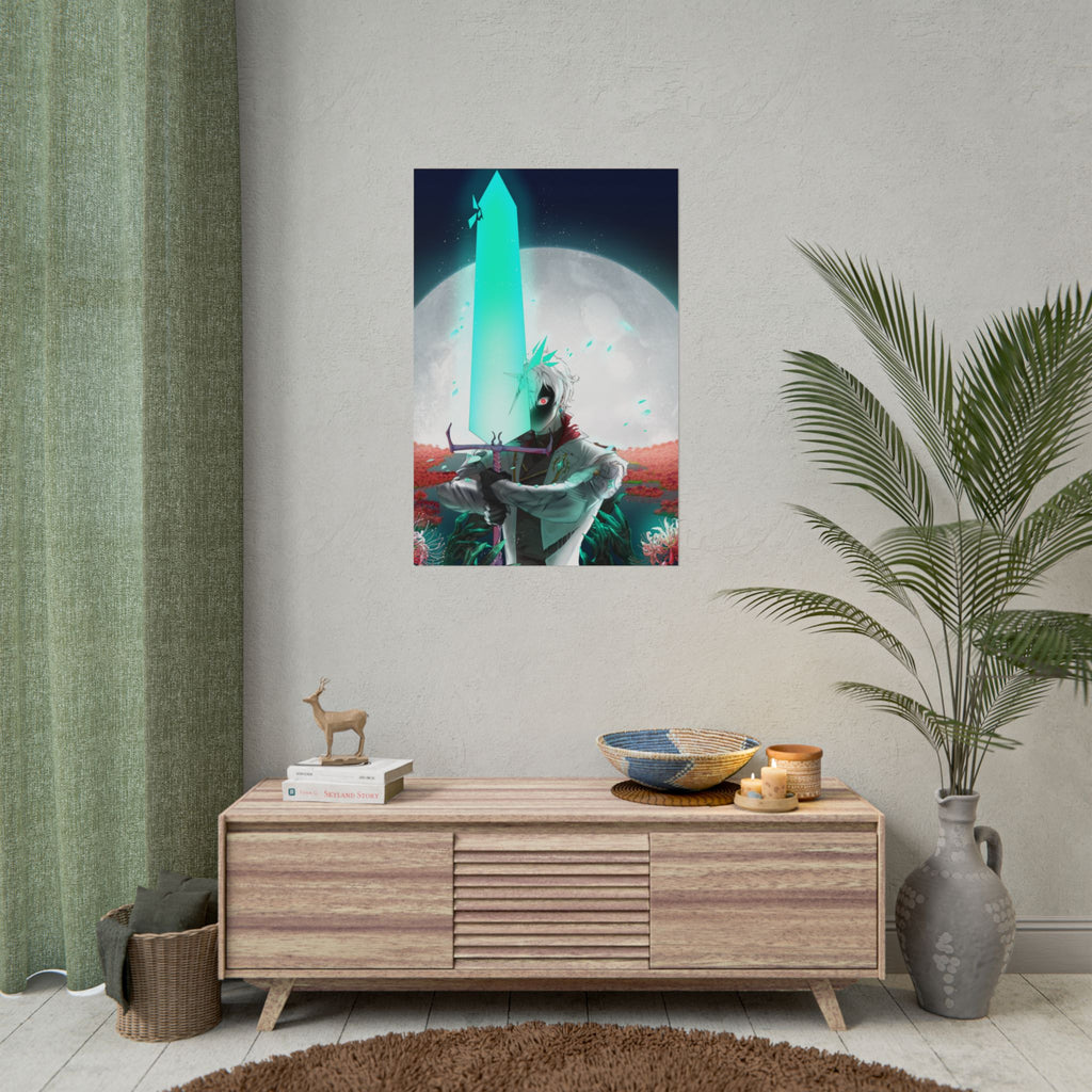 Typhon "Under the Moon" Poster