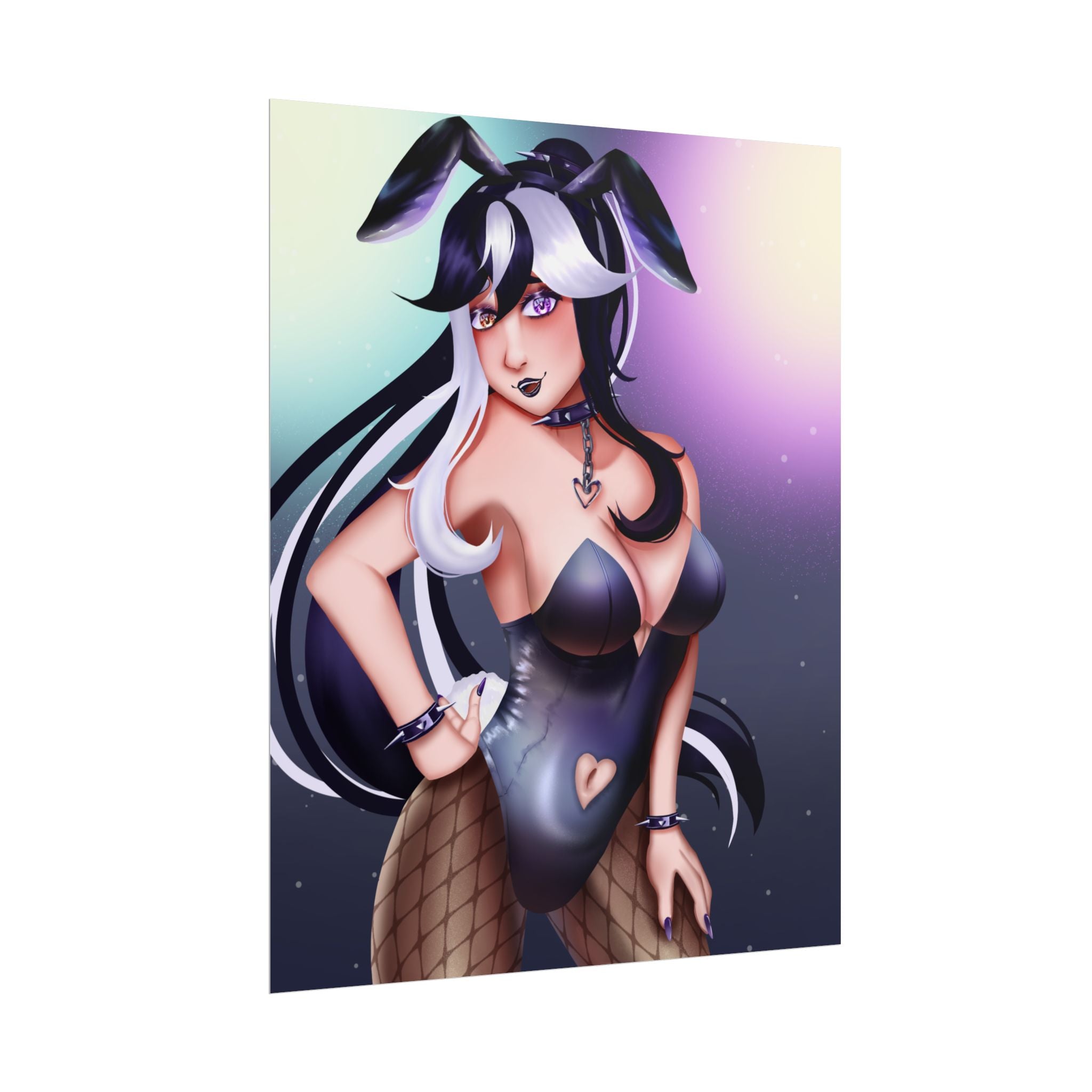 Asteria "Bunny suit" Poster
