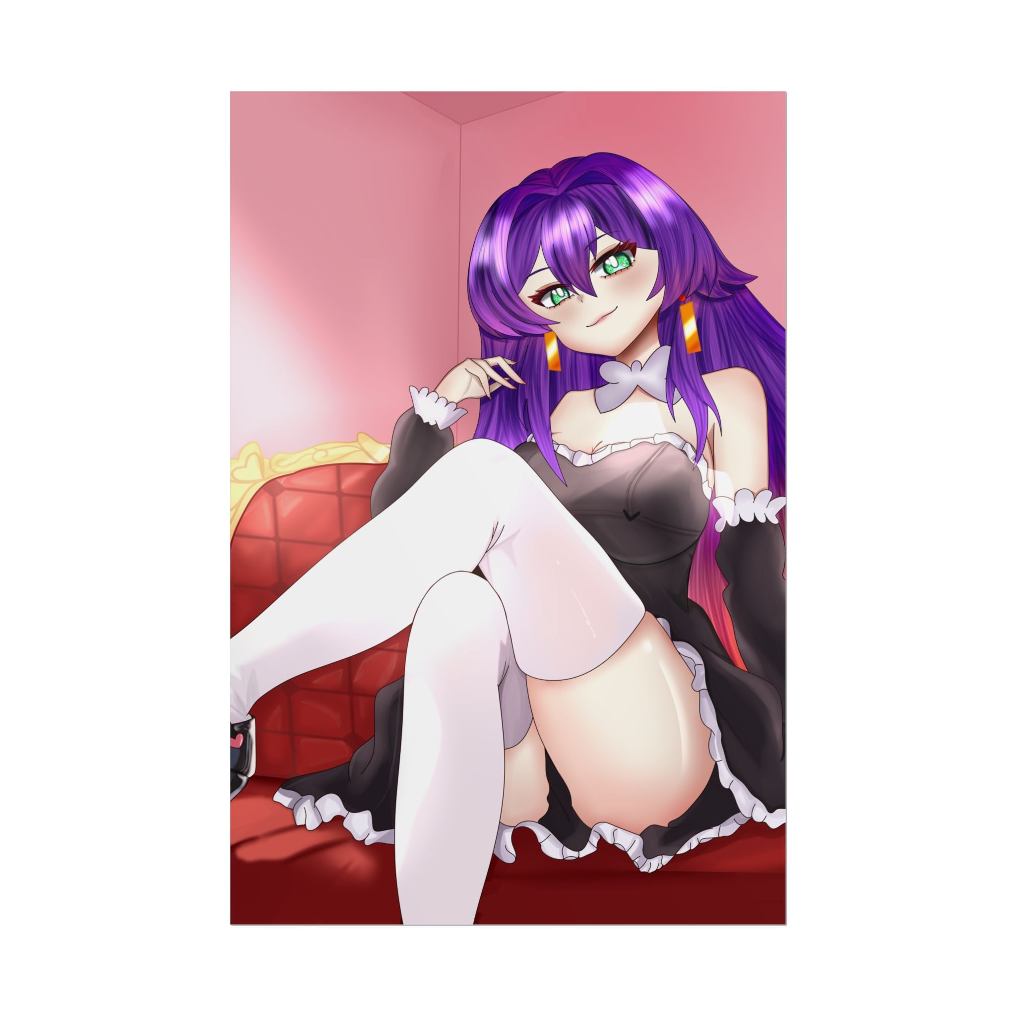 Ariesaria Sitting Poster