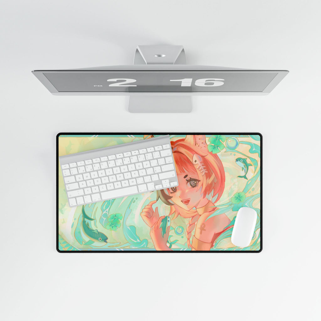 Koi Large Deskmat - KatDragonz