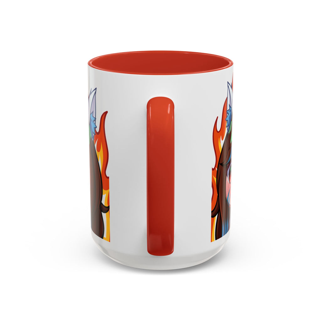 Luna Fujimaru "This is Fine" Mug