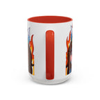 Luna Fujimaru "This is Fine" Mug