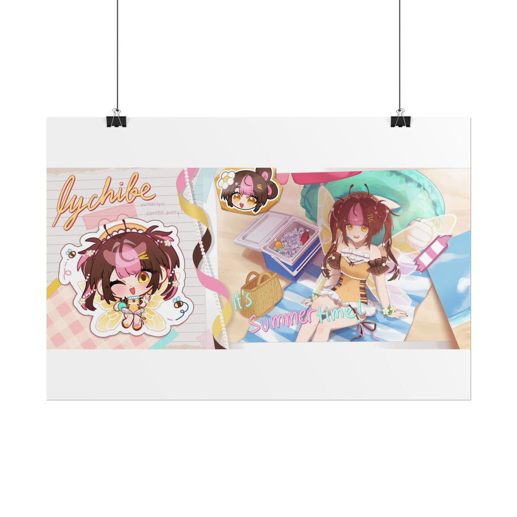Lychibe "Stylish Summer" Poster