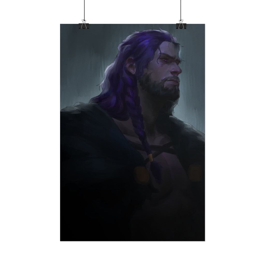 Aesir Talley Raining Poster