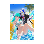 Ray Xash "Water Slide" Poster