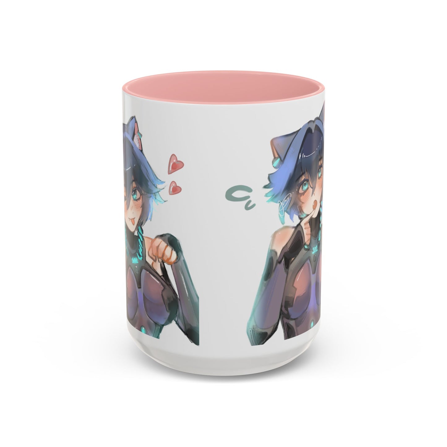 Eilucat Painted Mug