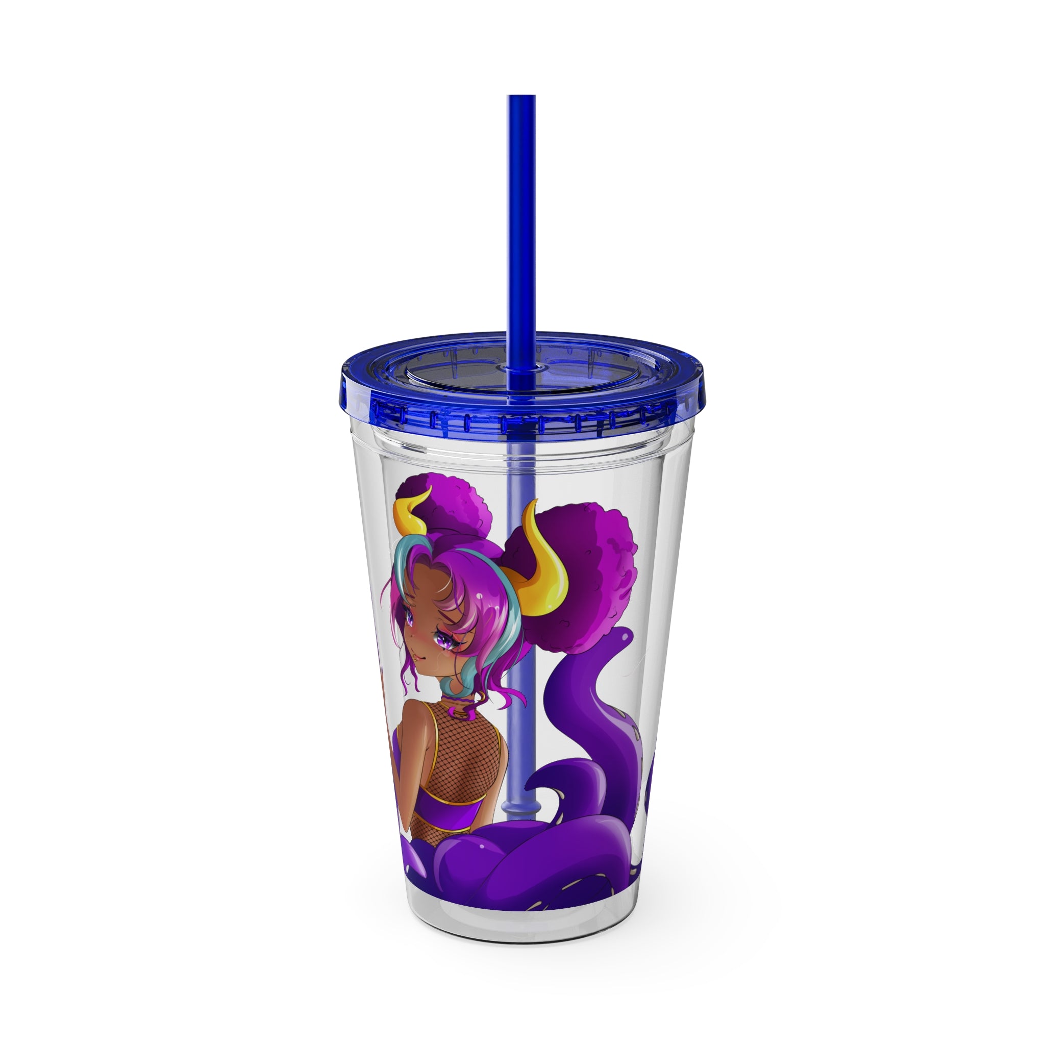 ThirsTeeWitch "Tentacle" Acrylic Tumbler