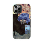 BasicallyVal "Selfie" Tough Phonecase