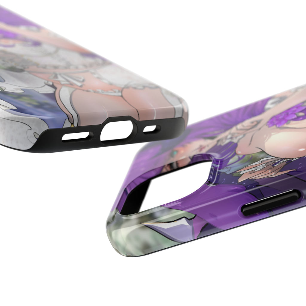 BoaCoomi "Violet Hush" Phone Case
